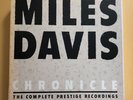 Miles Davis Chronicle Complete Prestige Recordings Vinyl Box Set 12 LP US EX++