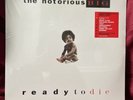 The Notorious B.I.G. Ready To Die 2xLP Vinyl NEW SEALED Hip Hop Puff Daddy FS
