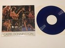 Van Halen “Castle Donnington” 1984 Live Lp Rare Blue Vinyl Shrink Ex
