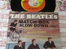 The Beatles-Matchbox/Slow Down-Vinyl 45 with Picture Sleeve