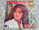 Dalida Les Temps  Des Fleurs rare Mexican 45 EP Mexico