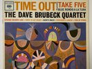 Dave Brubeck- Columbia Records CS 8192 Time Out-Stereo (Six Eye)