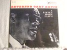 LP -REV  GARY DAVIS-A LITTLE MORE FAITH -MONO -RVG - PROMO -DG -