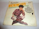 SONJA SCHMIDT - Single 7'' - Es waren sieben schöne Tage +Post bleibt Post-Amiga