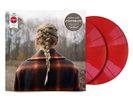 Taylor Swift Evermore - Target Exclusive Red Vinyl - New & Sealed