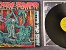 RAW POWER -AFTER YOUR BRAIN  1986 1ST PRESS  TOXIC SHOCK TXLP-08  +INSERT EX+ LP