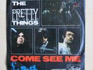THE PRETTY THINGS Come See Me / £.S.D. German 7