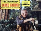 Lorne Greene Welcome To The Ponderosa NEAR MINT RCA Victor Vinyl LP
