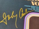 JOHNNY CASH - SIGNED LP - ORIGINAL GOLDEN HITS VOL 1 - WITH PROOF - SIGNED + COA