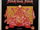 Vtg 70s BLACK SABBATH BLOODY SABBATH Album RECORD Lp OG VINYL is NEAR MINT