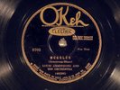78 RPM -- Louis Armstrong and his Orchestra, Okeh 8703, 
