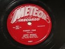 BLUES JIMMY WRIGHT Porkey Pine / Scotch Mist METEOR 5007 GRT BLUES GUITAR INSTRO