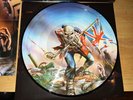 IRON MAIDEN “PIECE OF MIND” PICTURE DISC LP THE TROOPER  NEW BUT OPENED SEE PICS