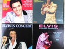 4x ELVIS PRESLEY JAIL HOUSE ROCK Raised on Rock FOOL in concert Vinyl LP 12