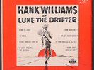 HANK WILLIAMS: luke the drifter MGM 10