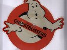 RAY PARKER JUNIOR Ghostbusters 7 INCH VINYL UK Arista 1984 Shaped Pic Disc B/W