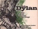 BOB DYLAN One Too Many Mornings 7 INCH VINYL UK Cbs 1966 5 Track EP 4 Prong