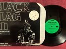 Black Flag - The Process Of Weeding Out - Original SST 1985 Vinyl Record LP RARE
