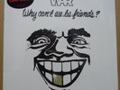 SEALED  WAR 'WHY CAN'T WE BE FRIENDS' 1975 LP RECORD w/HYPE STICKER LOW RIDER