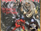 IRON MAIDEN - The Number Of The Beast - LP vinyl 40th Ann. NEW SEALED SIGILLATO