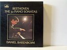 BARENBOIM beethoven the 32 piano sonatas 12X LP BOX, EX+/EX, SLS 794/12, vinyl,