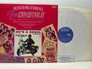 THE CRYSTALS sing their greatest hits LP EX/EX, 2307 006, vinyl, compilation, uk