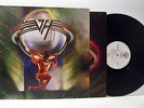 VAN HALEN 5150 LP EX/VG, W 5150, vinyl, album, with lyric inner, hard rock, 1986