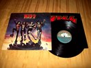 KISS Destroyer LP 1st Press MISPRINT 1976 NBLP 7025 Blue Label S/T Alive II VG
