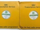 I CAN'T STAY LONG - LAURIE LEE - BBC TRANSCRIPTION SERVICE - 2 X RARE VINYL DISC