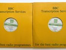 ATTARD IN RETIREMENT - BBC TRANSCRIPTION SERVICE - 2 X RARE VINYL DISC