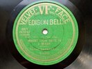 Michael Zachareswitsch Violin Mozart Minuet 78 RPM Velvet Face Edison Bell 1099