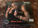 2PAC - All Eyez on Me (2001 Death Row) 3 -LP Vinyl (Missing Book 1 Side C/D)