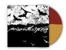 POISON THE WELL TEAR FROM THE RED BURNT YELLOW SPLIT VINYL LP IN HAND /1000