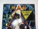 DEF LEPPARD Hysteria AUTOGRAPHED / SIGNED by Band  LP 1987 Hard Rock