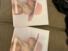 Lady Gaga Joanne  Urban Outfitters Fluorescent Pink Vinyl LP- NEW SEALED (2)