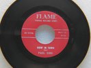 PAUL DINO  ( GOIN' IN TOWN B/W WILL YOU MARRY ME ) 45 RPM