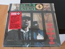 Public Enemy LP “It Takes A Nation Of Millions..” Def Jam FC 44303   Orig SEALED