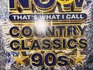 Toby Keith Now Thats What I Call Country Classics 90s Yellow Color 2x Vinyl LP