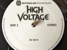 RADIO SHOW: HIGH VOLTAGE, 12/17/90, 2 LPs/2 HRs, QUALITY: EX, RHINO BUCKET LIVE