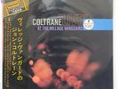 JOHN COLTRANE LIVE AT THE VILLAGE VANGUARD ABC/IMPULSE IMP-88073 JAPAN OBI LP