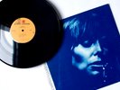 ORIGINAL 1971 JONI MITCHELL BLUE VINYL LP EX+