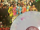 MARBLE VINYL  Vtg 1978 THE BEATLES Album SGT PEPPERS Lp w\ Insert OG CANADA NM