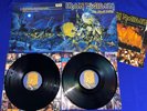 vintage Iron Maiden Live After Death 2X LP RECORD VERY CLEAN VINYL W/BOOKLET