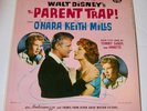 The Parent Trap Disney Soundtrack Hayley Mills Vista 3309 Mono LP 1961 Vg++/M-