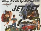Los Straitjackets ‎– Jet Set : Yep Roc ‎– LP-YEP-2268 SEALED COLOR VINYL LP