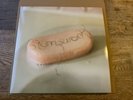DRY CLEANING -  STUMPWORK  WHITE LP + SIGNED PRINT+16 PAGE LYRICS +BADGE+PATCH