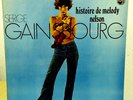 LP 33  Serge  GAINSBOURG 