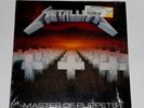METALLICA MASTER OF PUPPETS FIRST DMM Sterling PRESS 1986 LP  NEAR MINT vinyl