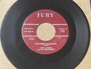 Lewis Lymon & Teenchords 1956 DOO WOP 45 I'm So Happy / Lydia FURY VG+++ HEAR