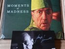 Hugh Cornwell The Stranglers Moments of Madness Coloured Vinyl LP SIGNED PRINT